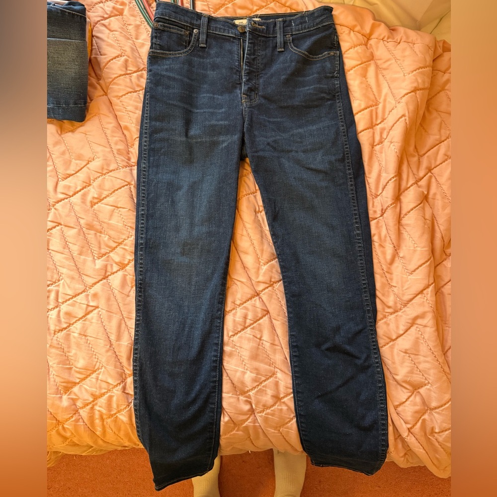 Madewell High-Rise Skinny Jeans